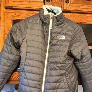 North Face reversible winter jacket
